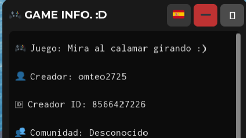Game info gui v4 :D (solo agregue una cosa)