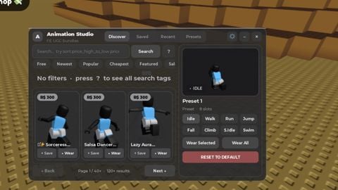 Animation studio | Universal Roblox Script - ScriptBlox
