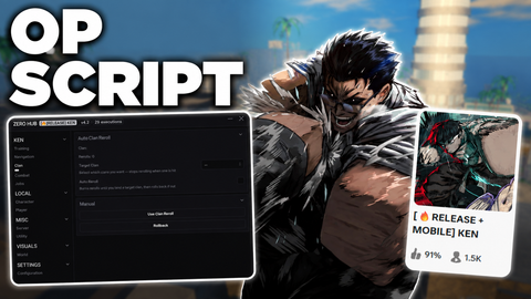 [🔥RELEASE + MOBILE] KEN
