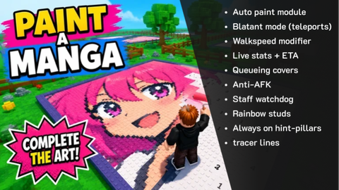 Paint a Manga! 🎨 [NO LIMIT ♾️]