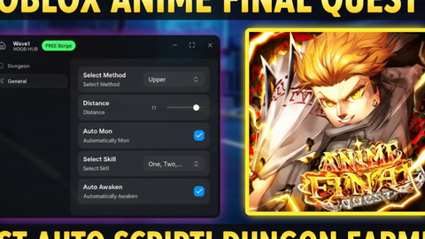 [MAHITO] Anime Final Quest