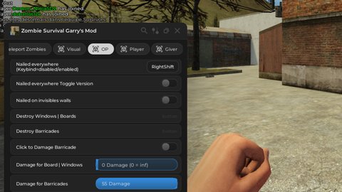 Zombie Survival Garry's Mod [Old]