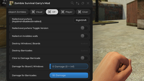 Zombie Survival Garry's Mod [Old]
