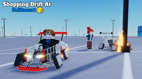 Shopping Drift at Driftmart ๐