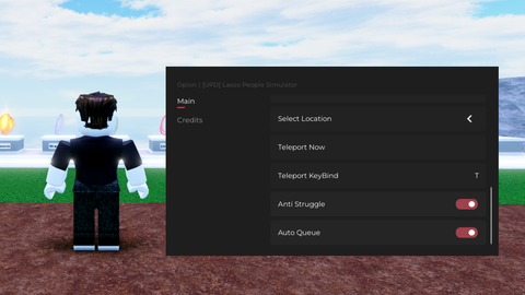 Opion - [👑 UPD] Lasso People Simulator script preview