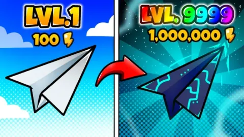 Paper Plane Simulator