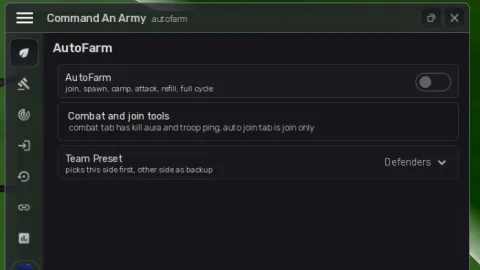 [GUILD & RANKED] Command An Army