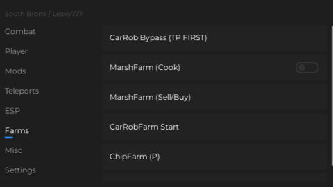 [ ️] South Bronx: The Trenches | AutoRob Teleports Silent aim and way ...