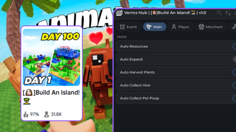 Build An Island! 🏝️