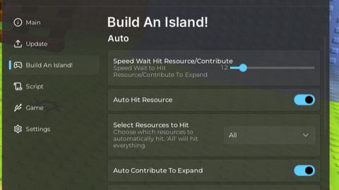 [🌇]Build An Island! 🏝️