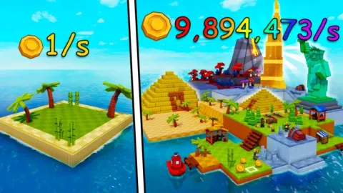 Build An Island! 🏝️