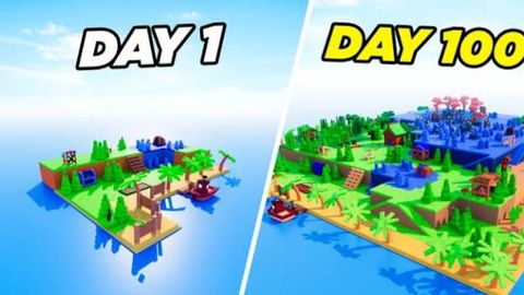 Build An Island! 🏝️