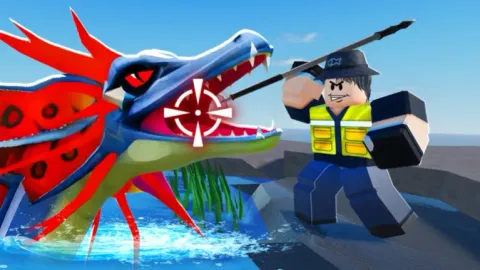 Spear Fishing[NEW BOSS]