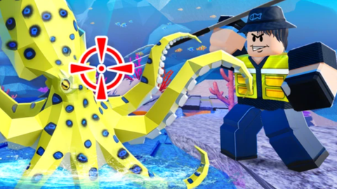 Spear Fishing[NEW BOSS]