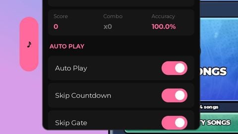 Piano Rhythm Tiles