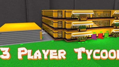Inf money - FIRST 3 PLAYER TYCOON IN ROBLOX! script preview