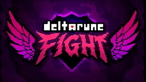 DELTARUNE Fight [UPDATE]