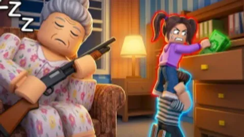 Rob Grandma! 👵