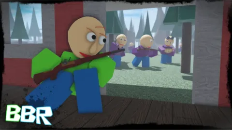 [🎃] Baldi Battle Royale