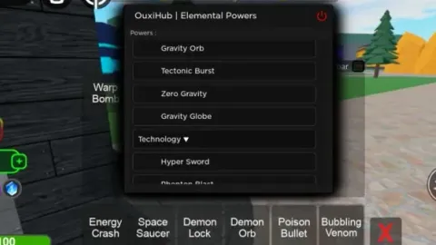 Elemental Powers Tycoon