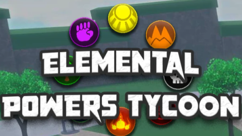 Elemental Powers Tycoon
