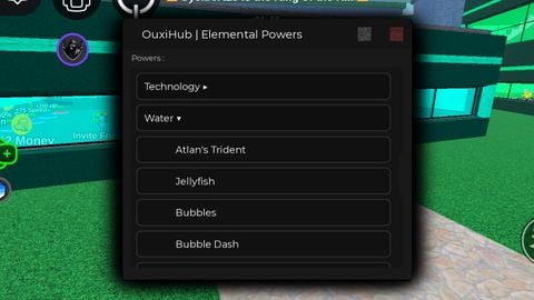 Elemental Powers Tycoon