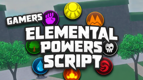 Elemental Powers Tycoon