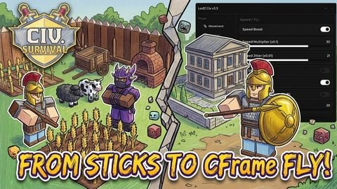 [UPD] civilization survival game