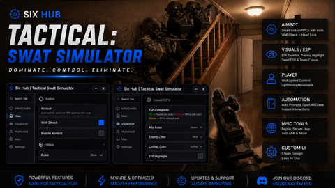 [👮] Tactical: Swat Simulator