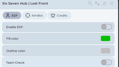 The Lost Front