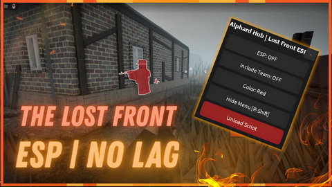 The Lost Front [ATTACHMENTS]