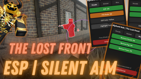 The Lost Front [ATTACHMENTS]