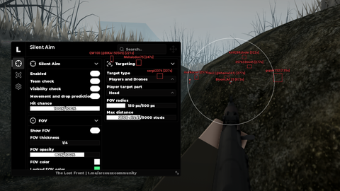 The Lost Front [ATTACHMENTS]