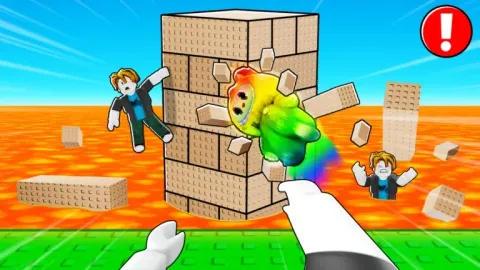  Labubu Jenga Tower!