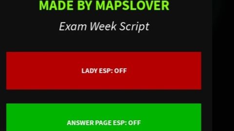 Script - Exam Week script preview