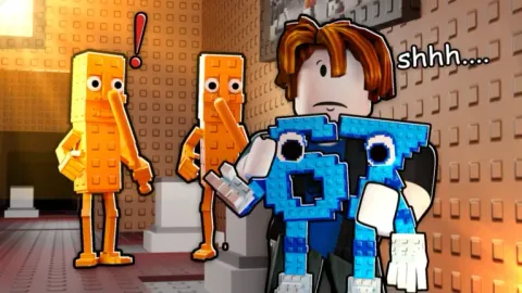 [SANTA🎅] Rob the Brainrot Museum 🏛️