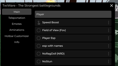 The Strongest Battlegrounds