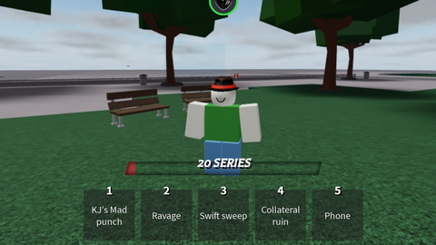 The Strongest Battlegrounds