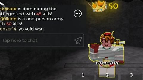 The Strongest Battlegrounds