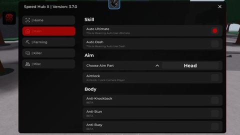Hub X Script Kill Aura ESP Players - The Strongest Battlegrounds script preview
