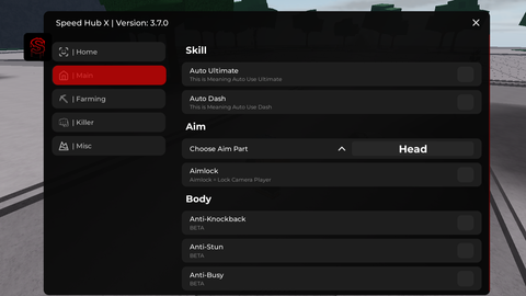 I The Strongest Battleground I Auto Kill Player and more - The Strongest Battlegrounds script preview