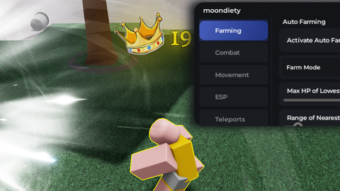 KEYLESS Fastest Two Auto Farms invisibility and 90 features - The Strongest Battlegrounds script preview