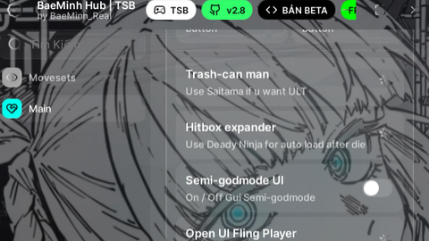 BaeMinh Hub - The Strongest Battlegrounds script preview