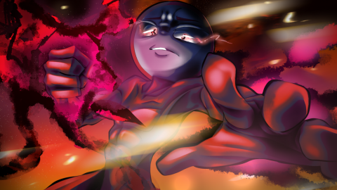 Ultra instinct v2 - The Strongest Battlegrounds script preview