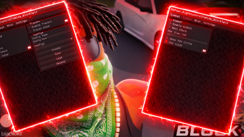 BlockSpin 🔪 