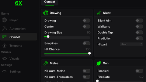 6X Script - BlockSpin 🔪 script preview