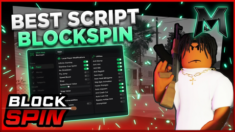 BlockSpin 🔪 