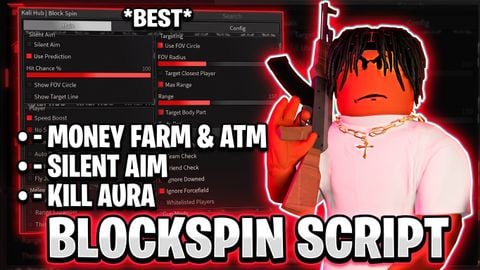 BlockSpin 🔪