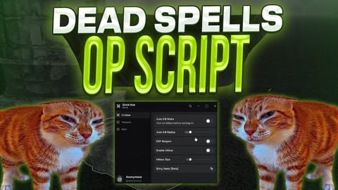 ✨Dead Spells✨ [📜Quest]