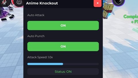 Anime knockout hub auto attack auto slap and more - [NEW] Anime Knockout! script preview